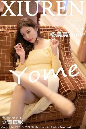 [XiuRen秀人网]No.4654_女神杨晨晨Yome淡黄色上衣配长裙原色丝袜秀完美身材诱惑写真77P