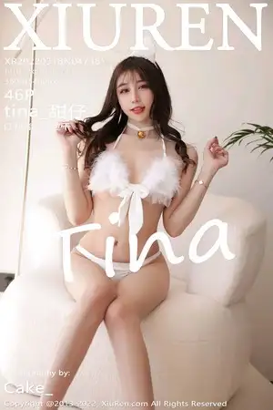 [XiuRen秀人网]No.4738_模特tina_甜仔私房性感白色绒毛内衣秀完美身材撩人诱惑写真46P
