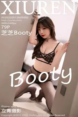 [XiuRen秀人网]No.5002_女神芝芝Booty私房脱黑色轻透服饰露性感蕾丝内衣迷人诱惑写真79P