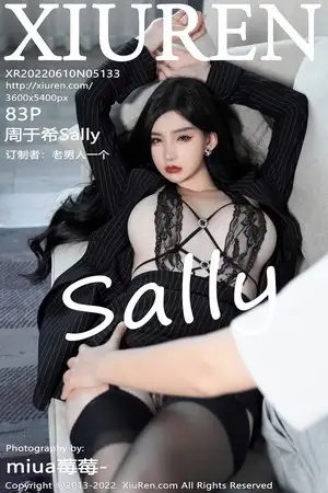 [XiuRen秀人网]No.5133_女神周于希Sally心愿旅拍私房黑色情趣薄纱秀豪乳撩人诱惑写真83P