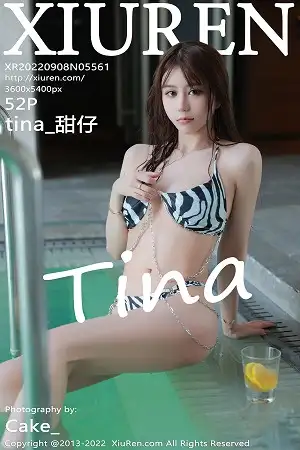 [XiuRen秀人网]No.5561_模特tina_甜仔香格里拉旅拍泳池场景比基尼秀凹凸身材诱惑写真52P
