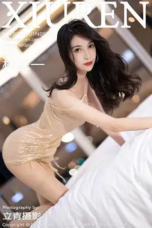 [XiuRen秀人网]No.5938_模特林乐一私房性感轻透连衣裙配超薄肉丝秀曼妙身姿迷人写真73P