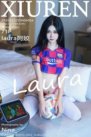 [XiuRen秀人网]No.6004_模特laura阿姣三亚旅拍足球宝贝主题性感球服秀完美身材诱惑写真71P