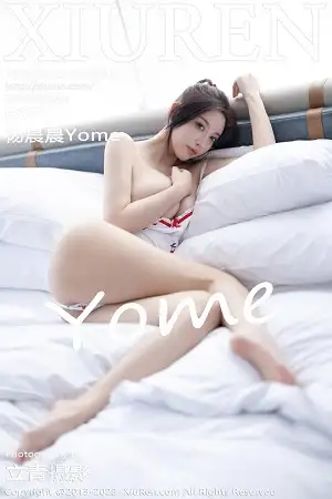 [XiuRen秀人网]No.6337_女神杨晨晨Yome白色收身衣配蓝色短裤秀丰腴身材完美诱惑写真86P