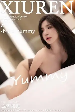 [XiuRen秀人网]No.6494_模特小蛮妖Yummy咖啡色连身裙配超薄肉丝秀完美身材诱惑写真87P