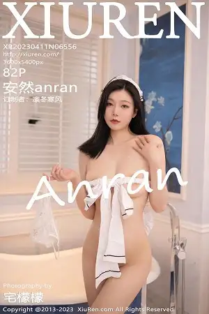 [XiuRen秀人网]No.6556_模特安然anran性感白色女仆服饰配白丝袜秀曼妙身姿诱惑写真82P