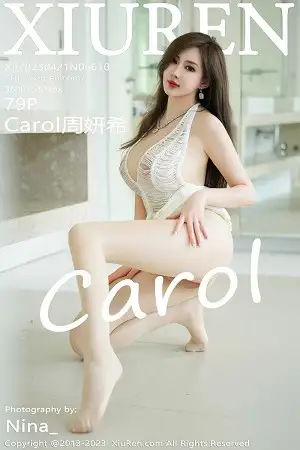 [XiuRen秀人网]No.6610_女神Carol周妍希性感白色轻透情趣服秀丰满身材惹火诱惑写真79P
