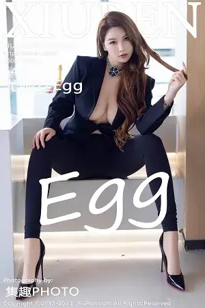 [XiuRen秀人网]No.6646_女神尤妮丝Egg性感深色真空西服露傲人豪乳遮点极致诱惑写真64P