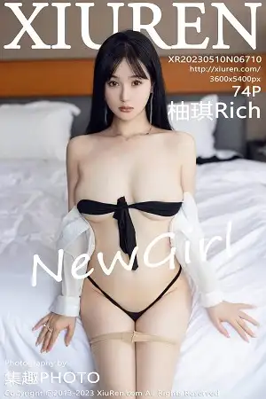 [XiuRen秀人网]No.6710_新人模特柚琪Rich性感白色轻透衣配黑短裙秀曼妙身姿诱惑写真74P