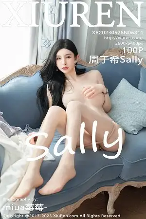 [XiuRen秀人网]No.6811_女神周于希Sally性感吊带短裙配超薄肉丝秀曼妙身姿诱惑写真100P