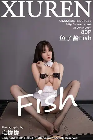 [XiuRen秀人网]No.6935_模特鱼子酱Fish情趣捆绑白色上衣配超薄黑丝秀曼妙身姿诱惑写真80P