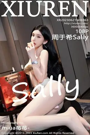 [XiuRen秀人网]No.6963_女神周于希Sally脱白色长裙粽叶裹身秀惹火身材撩人诱惑写真108P