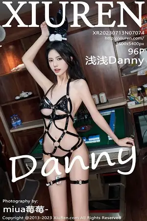 [XiuRen秀人网]No.7074_模特浅浅Danny户外场景性感黑色情趣内衣秀曼妙身姿诱惑写真96P