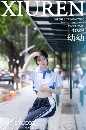 [XiuRen秀人网]No.7085_模特幼幼性感学妹装扮半脱露蕾丝内衣秀完美身材迷人诱惑写真102P