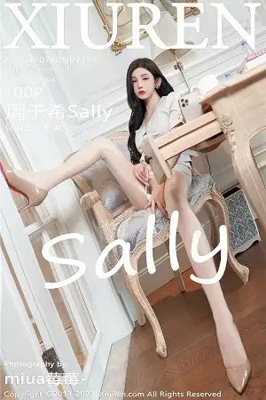 [XiuRen秀人网]No.7157_女神周于希Sally办公室剧情肉色薄透连体衣秀火辣身材诱惑写真100P