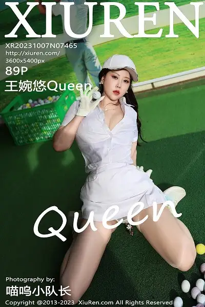 [XiuRen秀人网]No.7465_模特王婉悠Queen白色运动服饰配开档肉丝秀惹火身材诱惑写真89P