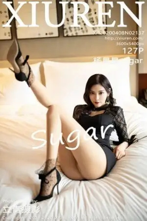 [XiuRen秀人网]No.2137_女神杨晨晨sugar私房性感内衣配肉丝袜半脱秀翘臀销魂诱惑写真127P