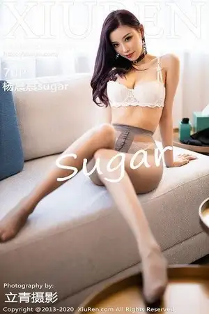 [XiuRen秀人网]No.2241_女神杨晨晨sugar私房典雅吊裙半脱露超薄黑丝裤袜撩人诱惑写真70P