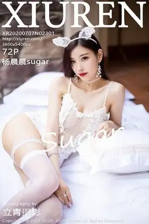 [XiuRen秀人网]No.2301_女神杨晨晨sugar私房精致镂空吊裙主题极致丝袜配丁字裤诱惑写真72P