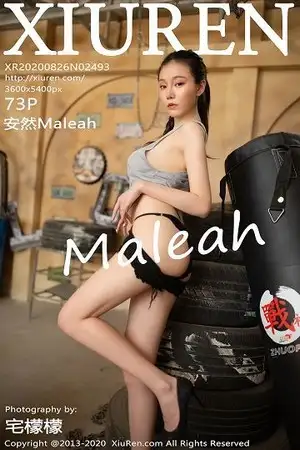 [XiuRen秀人网]No.2493_嫩模安然Maleah汗湿修理工主题性感汗衫配黑色蕾丝内裤惹火写真73P