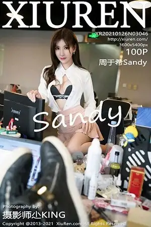 [XiuRen秀人网]No.3046_女神周于希Sandy办公室前台主题粉色短裙下薄透肉丝诱惑写真100P