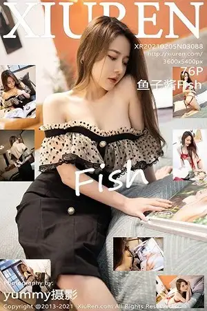 [XiuRen秀人网]No.3088_嫩模鱼子酱Fish低胸内衣+红色情趣内衣秀豪乳翘臀完美诱惑写真76P