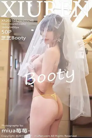 [XiuRen秀人网]No.3248_女神芝芝Booty唯美婚纱主题私房薄透轻纱秀火辣身材诱惑写真50P