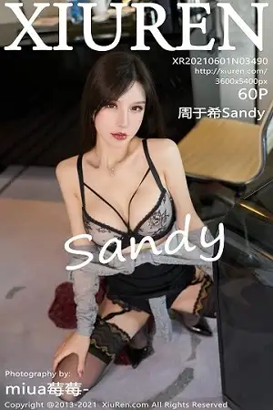 [XiuRen秀人网]No.3490_女神周于希Sandy杭州心愿旅拍性感内衣配蕾丝吊袜诱惑写真60P