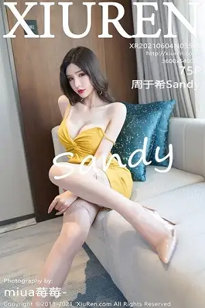 [XiuRen秀人网]No.3508_女神周于希Sandy杭州心愿旅拍轻薄吊裙半撩露翘臀诱惑写真75P