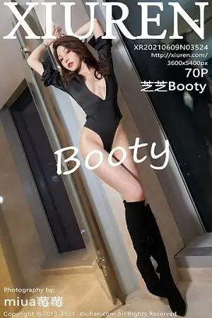 [XiuRen秀人网]No.3524_女神芝芝Booty私房黑色深V连体衣配闪亮肉丝裤袜极致魅惑写真70P