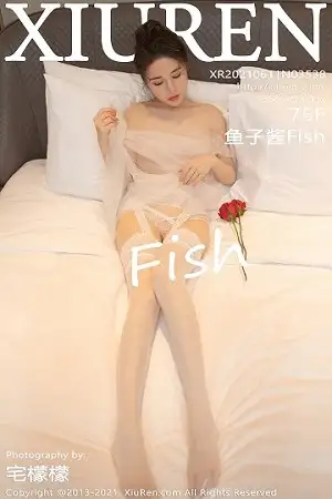 [XiuRen秀人网]No.3538_嫩模鱼子酱Fish新娘婚纱主题情趣内衣配蕾丝吊袜完美诱惑写真72P