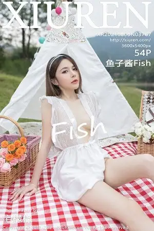 [XiuRen秀人网]No.3767_模特鱼子酱Fish湖畔野餐主题户外大尺度全脱秀诱人胴体诱惑写真54P