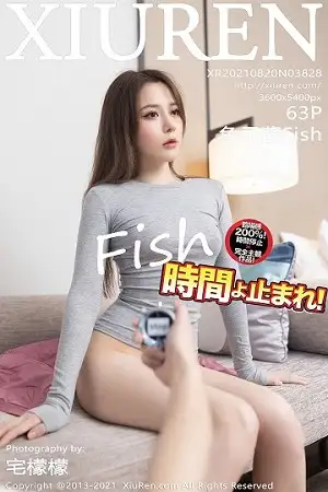 [XiuRen秀人网]No.3828_模特鱼子酱Fish时间静止主题大尺度完美人体盛宴极致诱惑写真63P
