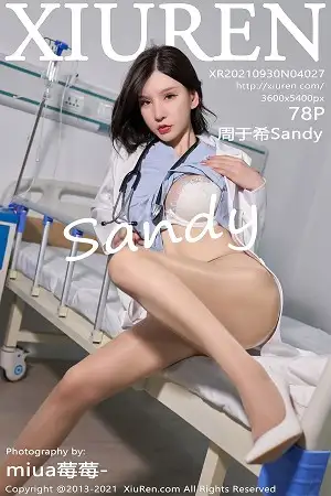 [XiuRen秀人网]No.4027_女神周于希Sandy生日剧情主题半脱露透视内裤秀翘臀诱惑写真78P
