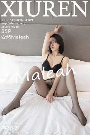 [XiuRen秀人网]No.4189_模特安然Maleah重庆旅拍维修剧情性感内衣配开档黑丝诱惑写真85P