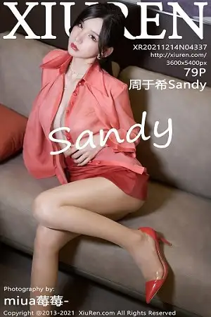 [XiuRen秀人网]No.4337_女神周于希Sandy淡红色轻透服饰半撩露无内肉丝秀翘臀诱惑写真79P