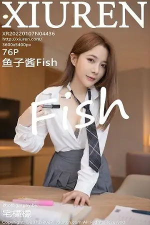 [XiuRen秀人网]No.4436_模特鱼子酱Fish私房脱JK制服露轻透情趣内衣秀完美身材诱惑写真75P