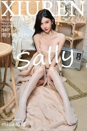 [XiuRen秀人网]No.4454_女神周于希Sally白色轻透薄纱配超薄白丝秀火辣身材极致诱惑写真84P