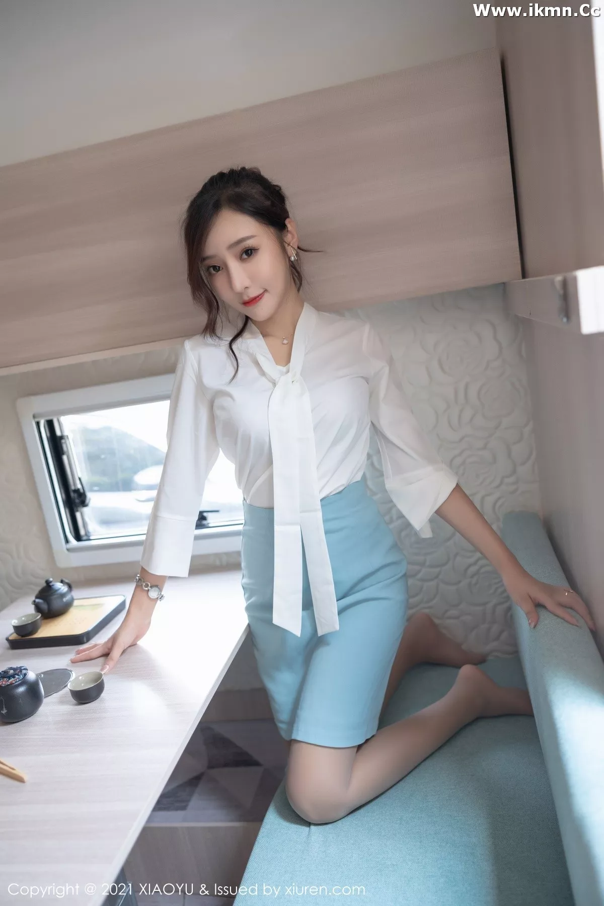 2kmn.vip_[XiaoYu画语界]Vol.635_女神王馨瑶yanni淡雅OL着装私房超薄肉丝裤袜撩人诱惑写真98P