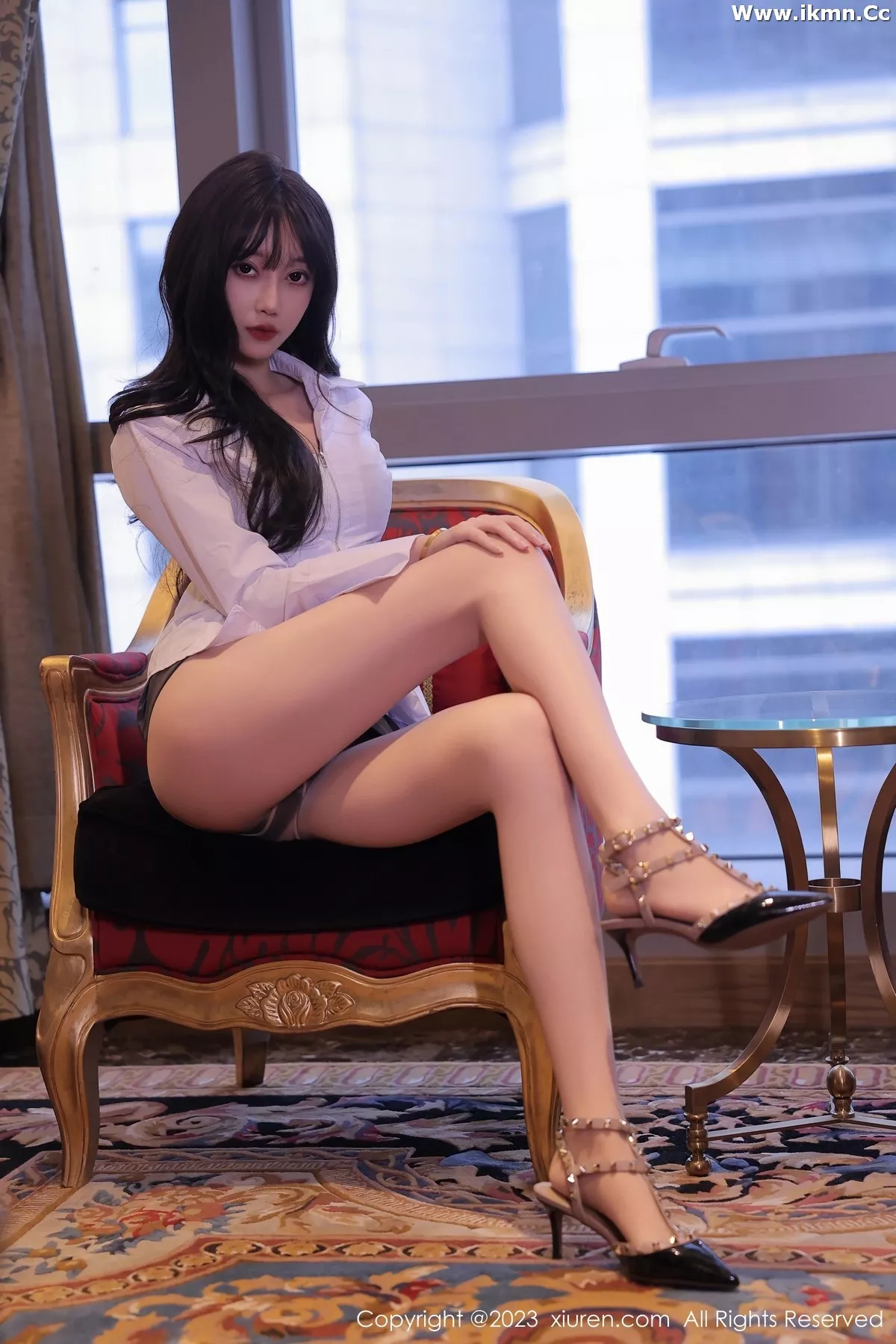 2kmn.vip_[XiuRen秀人网]No.6739_模特玥儿玥er性感黑色蕾丝内衣配原色丝袜秀曼妙身姿诱惑写真84P