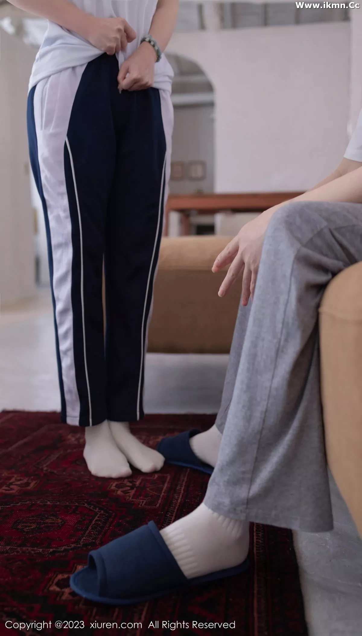 2kmn.vip_[XiuRen秀人网]No.7528_模特杏子Yada脱普蓝色学妹制服露白色内衣秀曼妙身姿诱惑写真89P