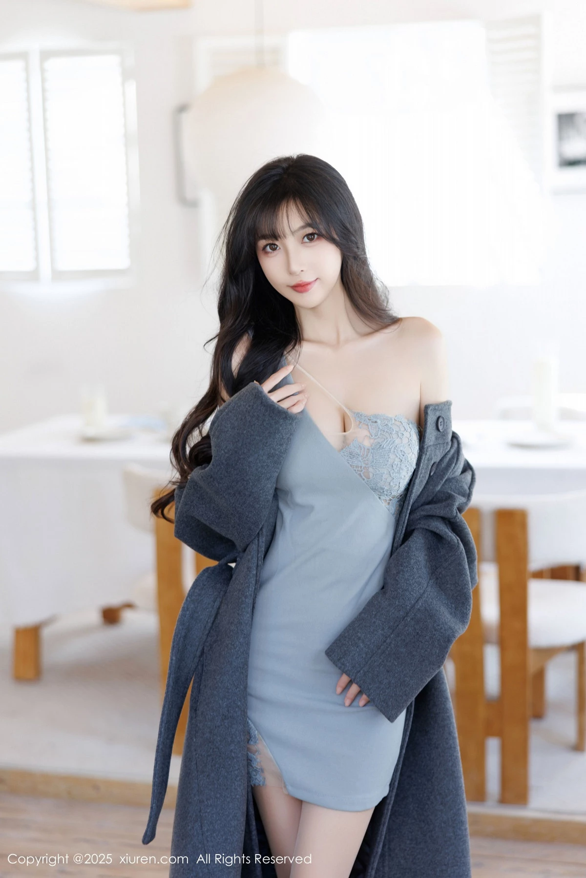 2kmn.vip_[XiuRen秀人网]No.9863_模特林星阑性感浅色连衣短裙+白色情趣内衣秀曼妙身姿诱惑写真83P