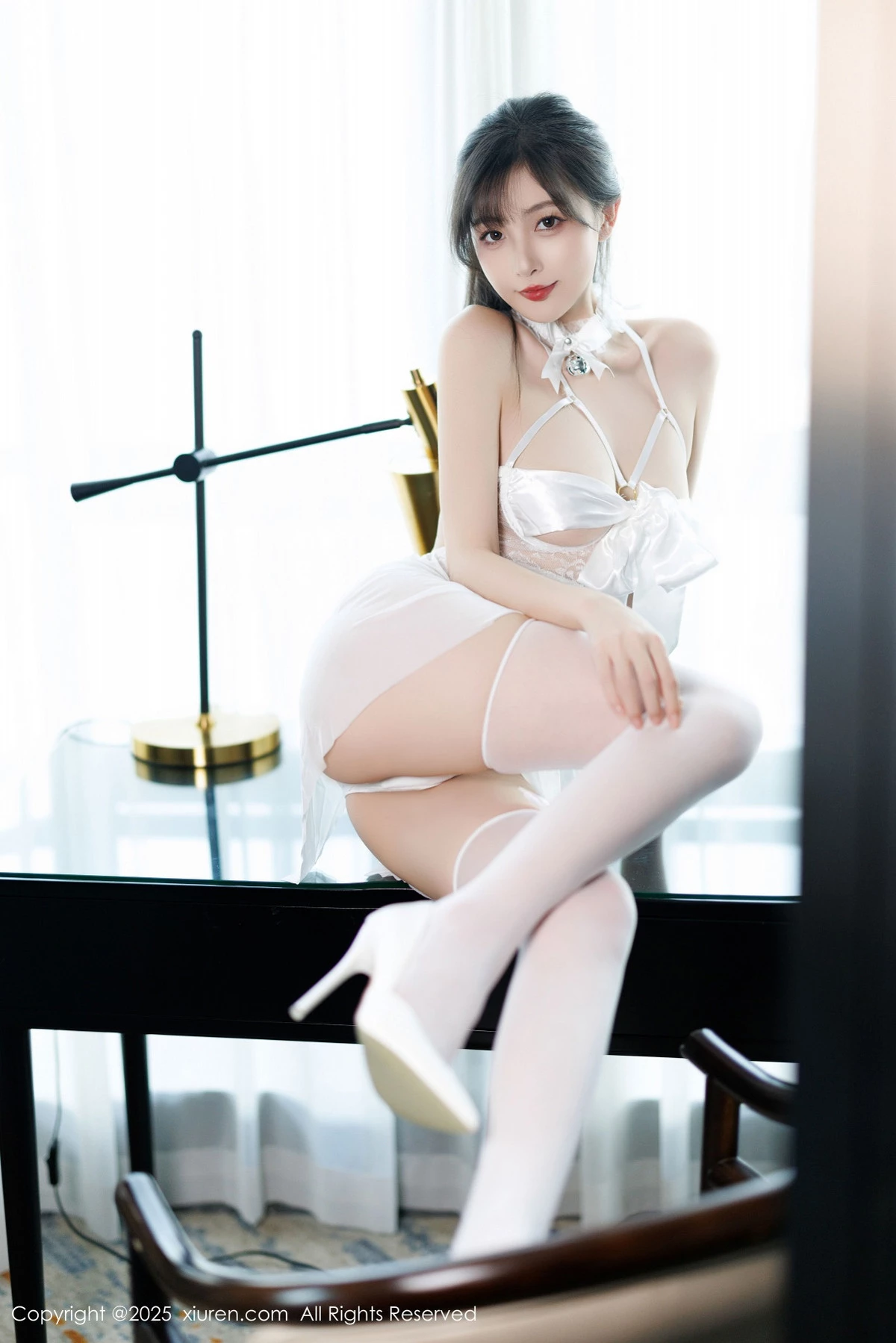 2kmn.vip_[XiuRen秀人网]No.9863_模特林星阑性感浅色连衣短裙+白色情趣内衣秀曼妙身姿诱惑写真83P