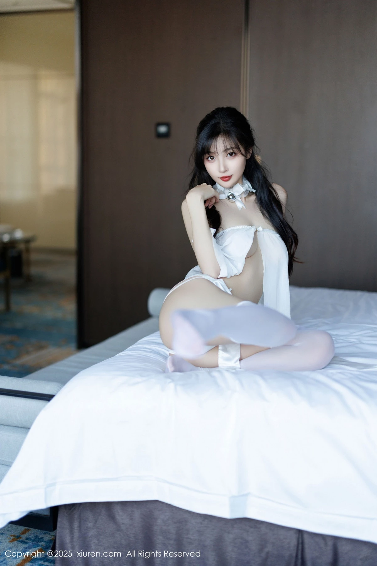 2kmn.vip_[XiuRen秀人网]No.9863_模特林星阑性感浅色连衣短裙+白色情趣内衣秀曼妙身姿诱惑写真83P