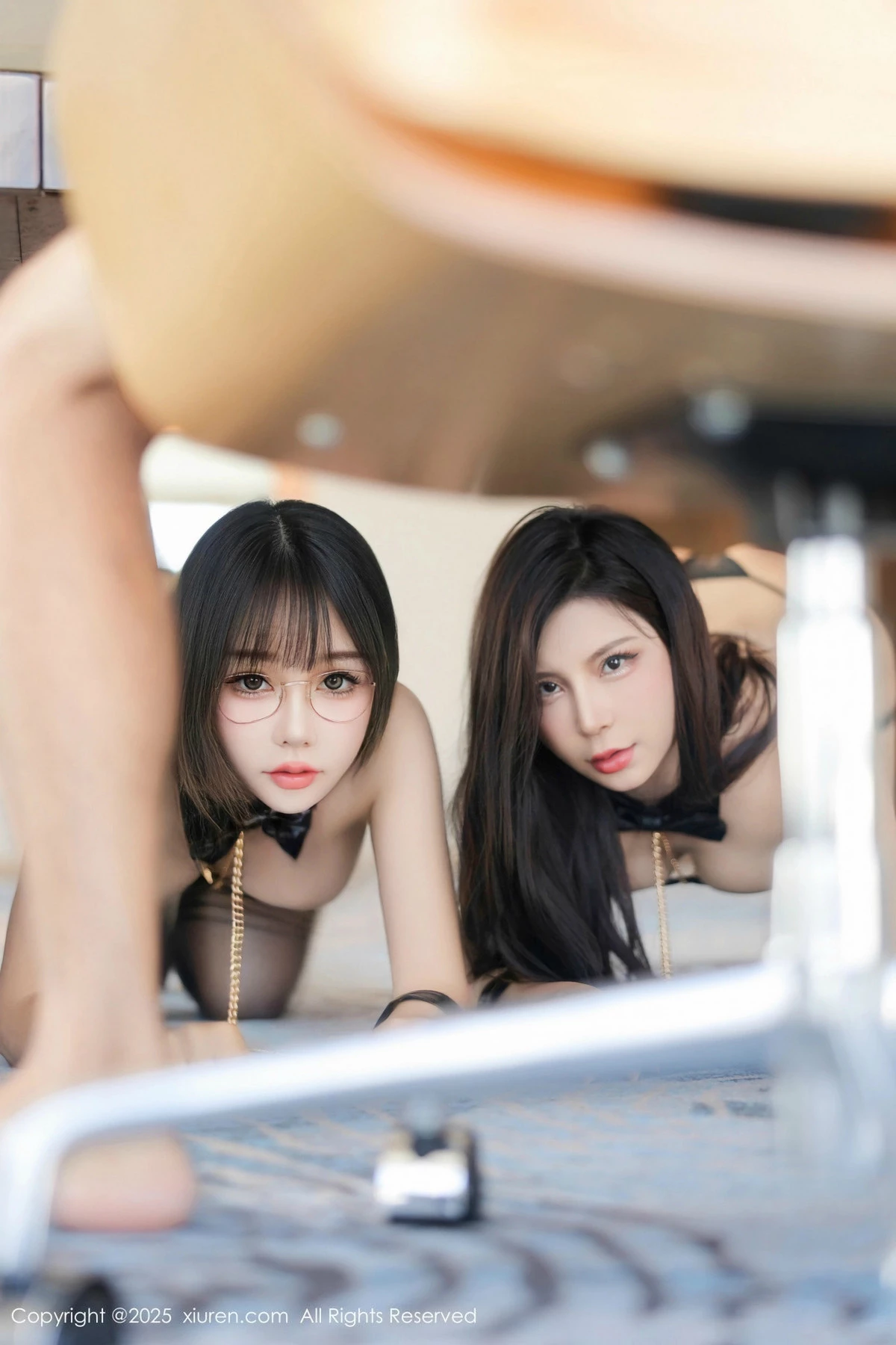 2kmn.vip_[XiuRen秀人网]No.9873_模特合集波巧酱＆小蛮妖Yummy黑色情趣内衣秀惹火身材诱惑写真81P