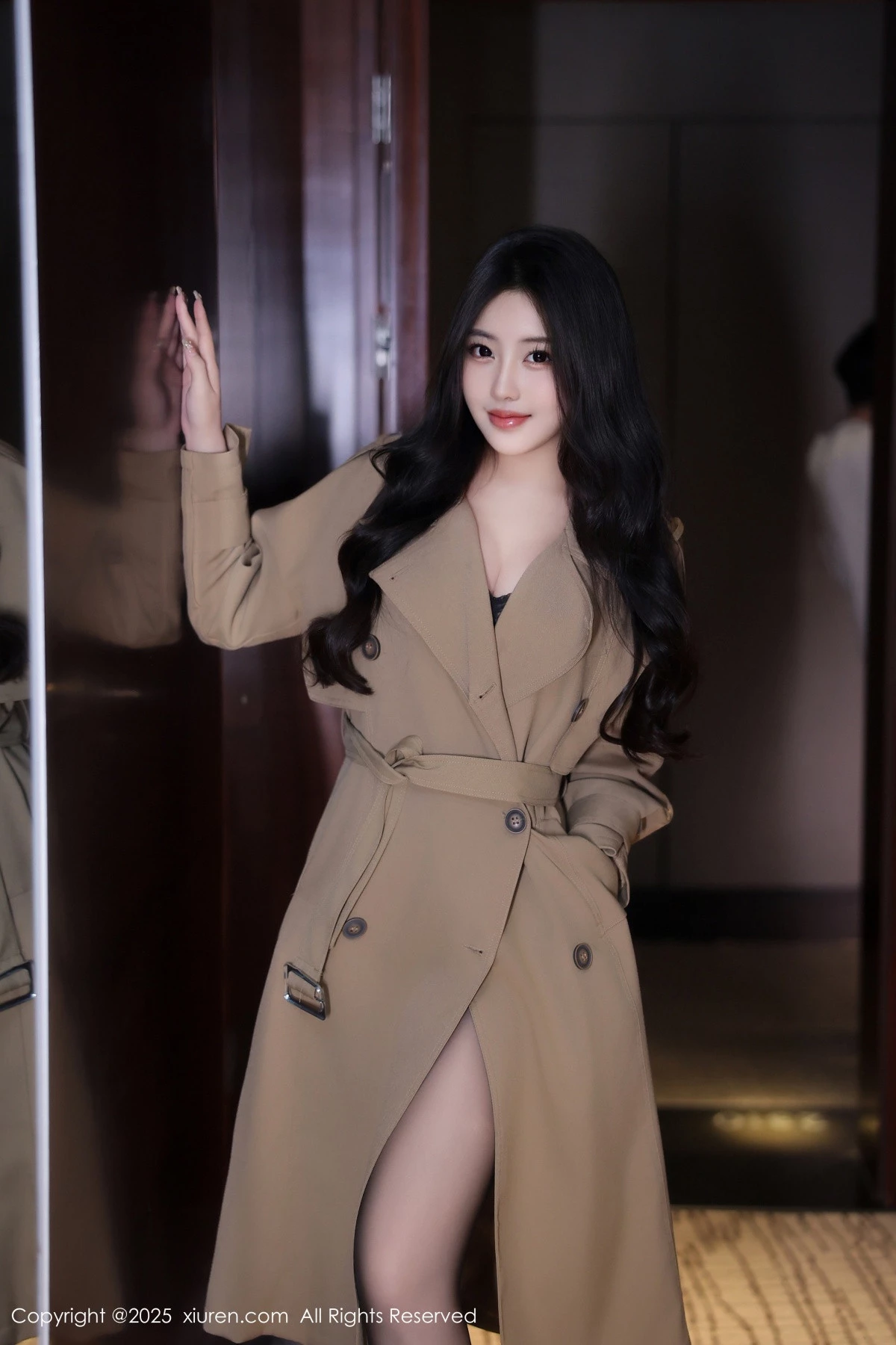 2kmn.vip_[XiuRen秀人网]No.9758_新人模特希雅sia性感黑色情趣内衣配超薄黑丝秀丰腴身材诱惑写真76P