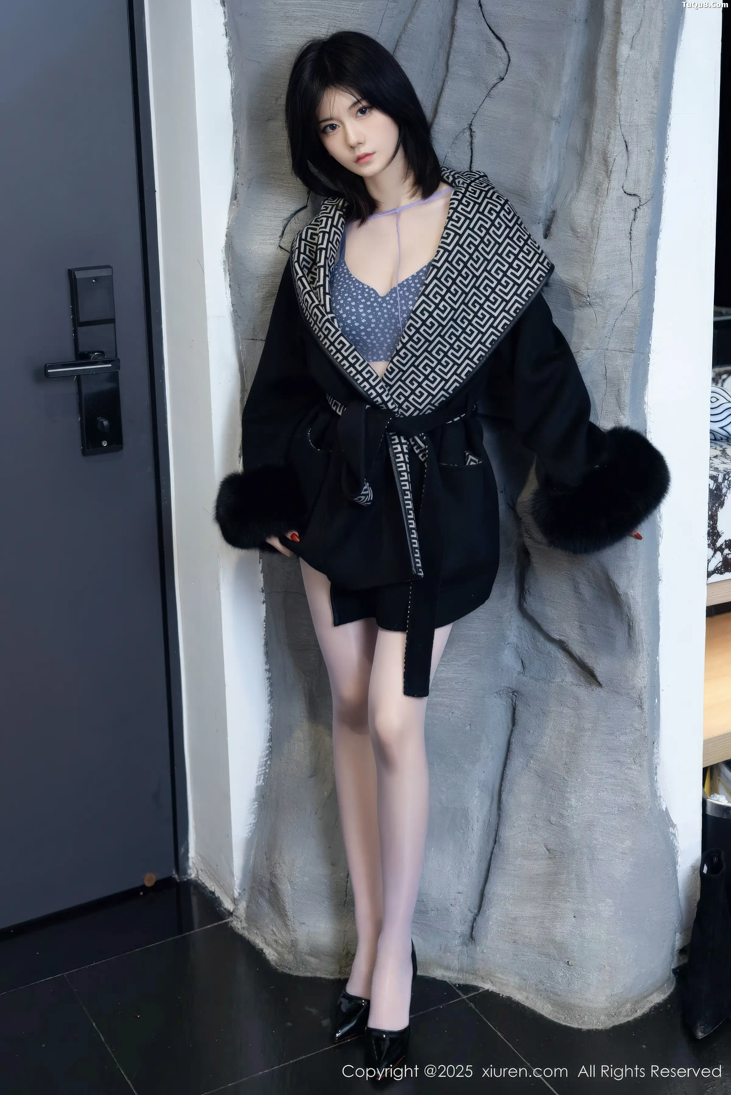 2kmn.vip_[XiuRen秀人网]No.11131_模特凌七七性感紫色超薄连体丝袜露圆点内衣秀曼妙身材诱惑写真110P