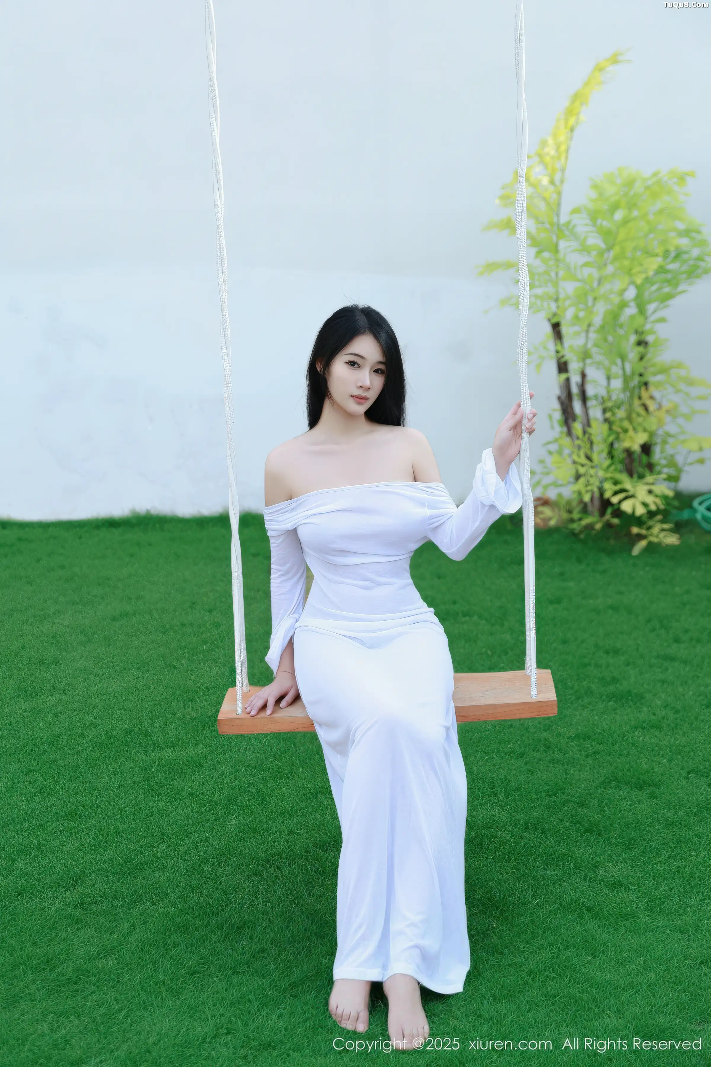 2kmn.vip_[XiuRen秀人网]No.11129_模特南乔泳池场景性感白色连衣裙湿身秀完美身材撩人诱惑写真82P