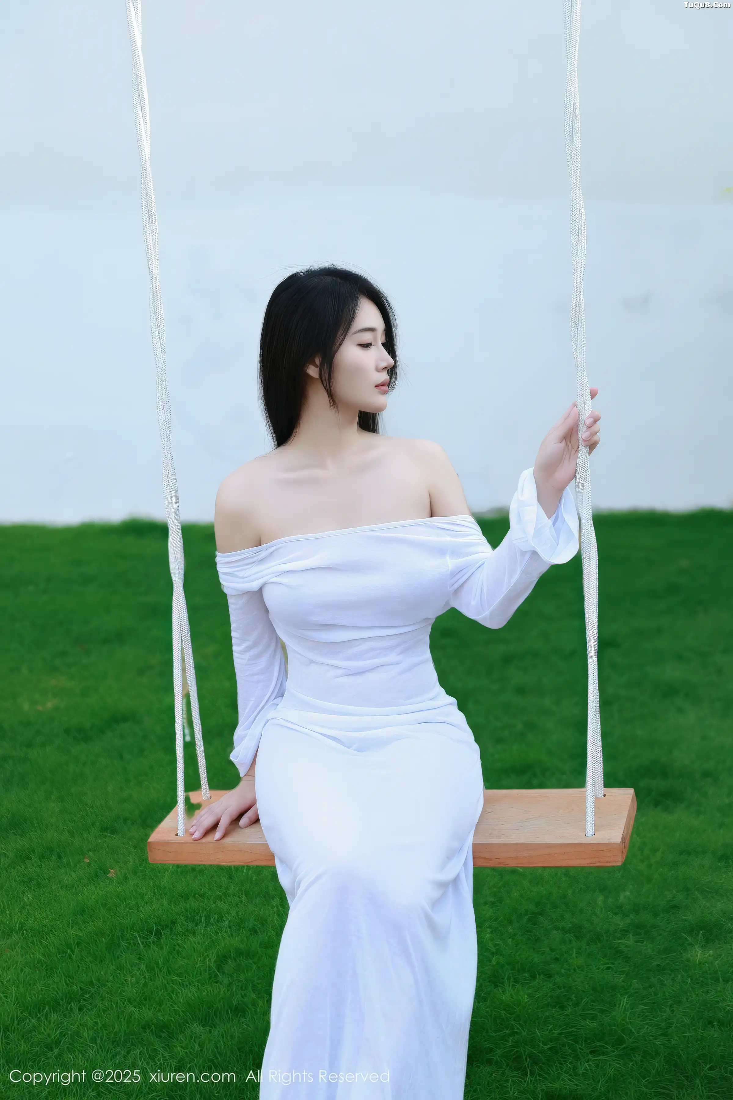 2kmn.vip_[XiuRen秀人网]No.11129_模特南乔泳池场景性感白色连衣裙湿身秀完美身材撩人诱惑写真82P