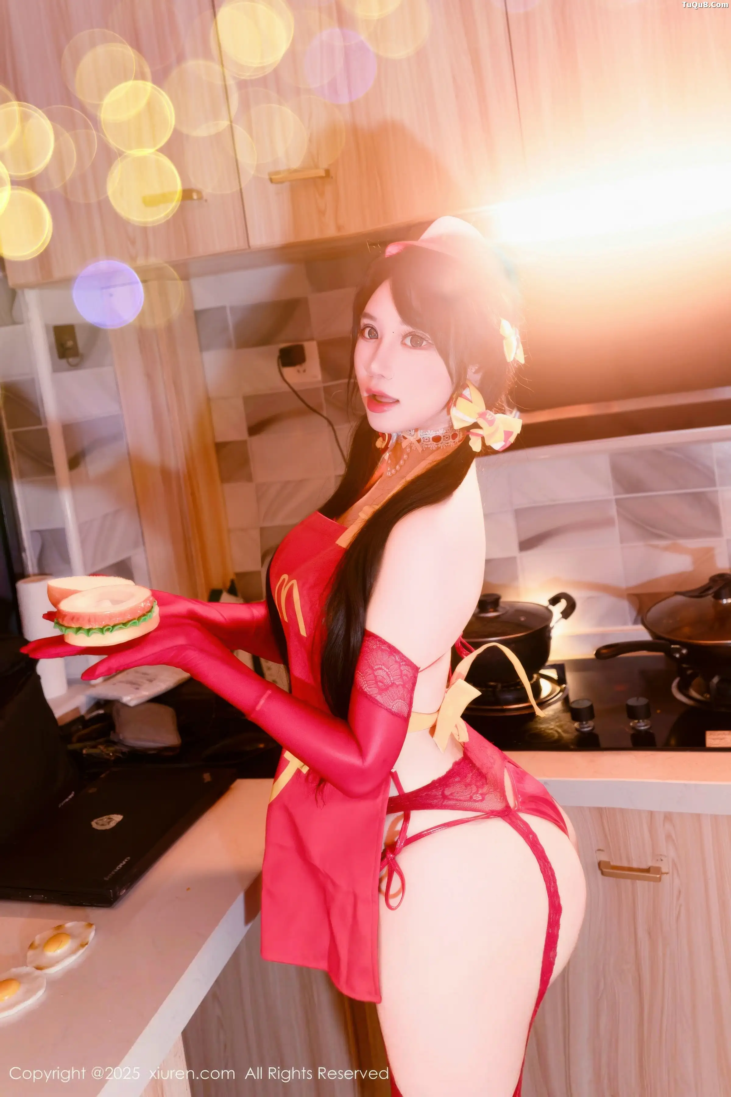 2kmn.vip_[XiuRen秀人网]No.11154_模特汐汐爱吃草莓性感红色情趣内衣配红丝吊袜秀惹火身材诱惑写真78P